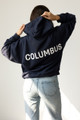 Line Change Ladies Navy The All Day Hoodie Image coming soon src=